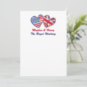 メガンとハリ王室のー結婚ズ (スタンド正面)