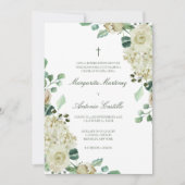 メガンインビタシオンデボダクリスティアナ結婚ズ 招待状 (正面)