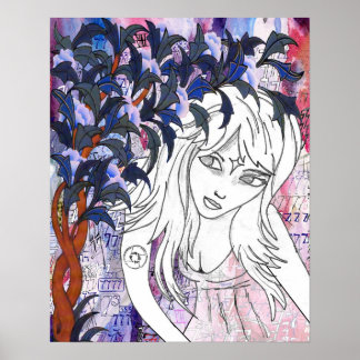 メガンオナによって宇宙を横断する彼女 ポスター