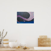 メガン・オナによる最適な流れの心構え ポスター (キッチン)