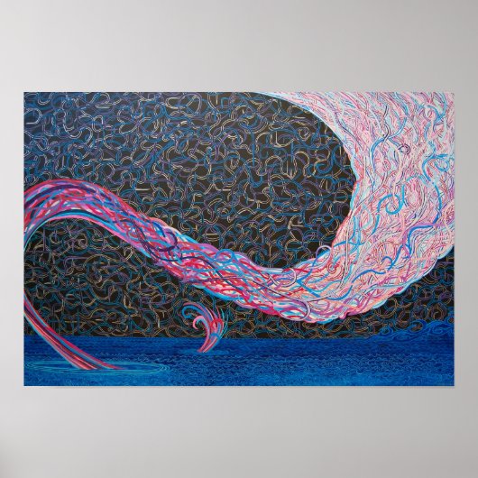 メガン・オナによる最適な流れの心構え ポスター (正面)