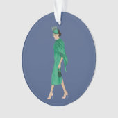 メガン·サセックス公爵夫人クリスマス2020オーナメント オーナメント (正面)