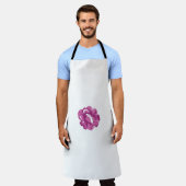 メガーリーゲ淡い色のンタ，健康王室の エプロン (着用した状態)