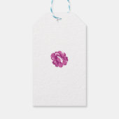 メガーリーゲ淡い色のンタ，健康王室の ギフトタグ (裏面)