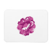 メガーリーゲ淡い色のンタ,健康王室の マグネット (横)