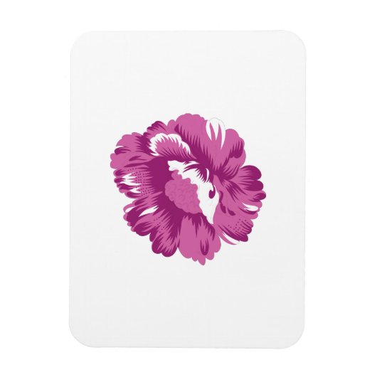 メガーリーゲ淡い色のンタ,健康王室の マグネット (縦)