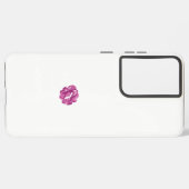 メガーリーゲ淡い色のンタ，健康王室の SAMSUNG GALAXYケース (左側面)