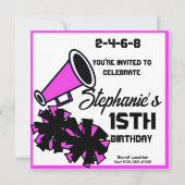 メガ応援招待状: #3 招待状 (正面)