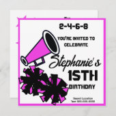 メガ応援招待状: #4 招待状 (正面/裏面)