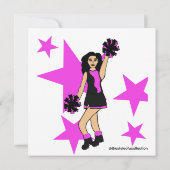 メガ応援招待状: #4 招待状 (裏面)