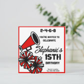 メガ応援招待状: #6招待状 招待状 (スタンド正面)