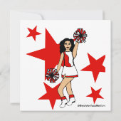 メガ応援招待状: #6招待状 招待状 (裏面)