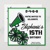 メガ応援招待状: #7招待状 招待状 (正面/裏面)