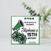 メガ応援招待状: #7招待状 招待状 (スタンド正面)