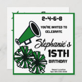 メガ応援招待状: #8招待状 招待状 (正面/裏面)