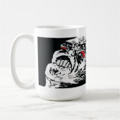 メガ激怒 コーヒーマグカップ (左)