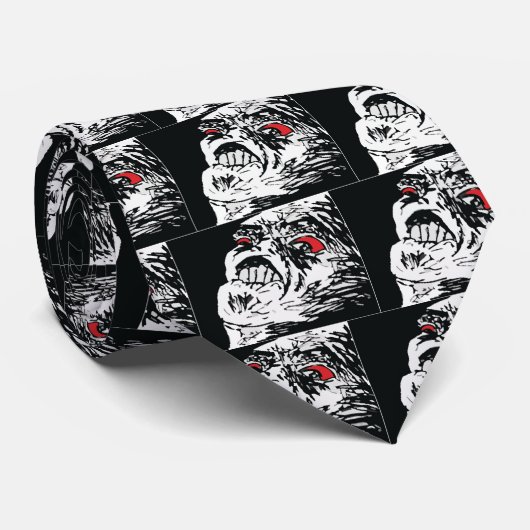 メガ激怒 ネクタイ (ロール)