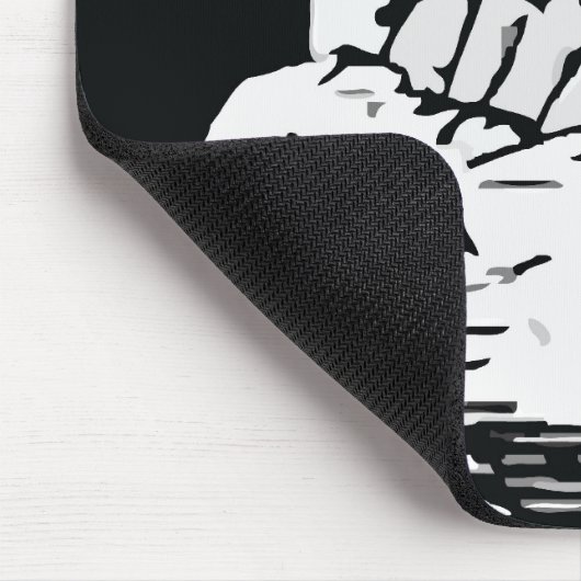 メガ激怒 マウスパッド (コーナー)