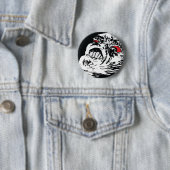 メガ激怒 缶バッジ (インサイチュ)