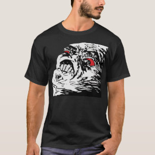メガ激怒 Tシャツ