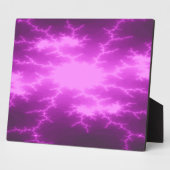 メガ稲妻フラクタルプラーク フォトプラーク (側面)