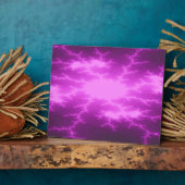 メガ稲妻フラクタルプラーク フォトプラーク (側面)