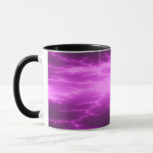 メガ稲妻フラクタルマグ マグカップ (左)