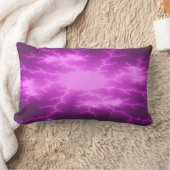 メガ稲妻フラクタル枕 ランバークッション (ブランケット)