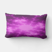 メガ稲妻フラクタル枕 ランバークッション (裏面)