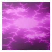 メガ稲妻フラクタル タイル (正面)