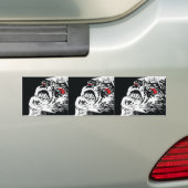 メガ競争Ception バンパーステッカー (車上)