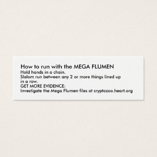 メガ走フラメンの使用方法