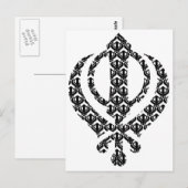 メガ・カンダ ポストカード (正面/裏面)