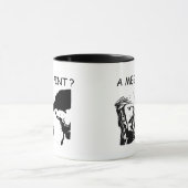 メガ・ピント？ジョニーアンバーミーム マグカップ (中央)