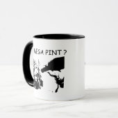 メガ・ピント？ジョニーアンバーミーム マグカップ (正面左)
