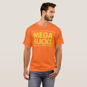 メガ・フリックス Tシャツ (正面フル)