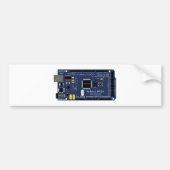 メガArduino バンパーステッカー (正面)