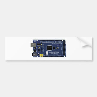 メガArduino バンパーステッカー
