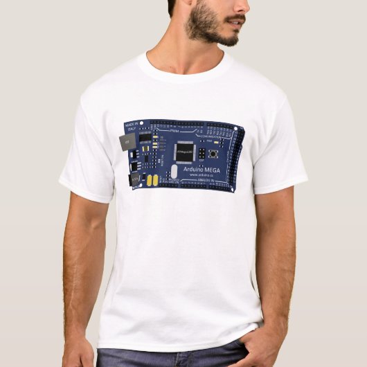 メガArduino Tシャツ (正面)