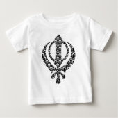 メガKhanda ベビーTシャツ (正面)