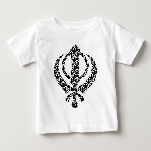 メガKhanda ベビーTシャツ (正面)