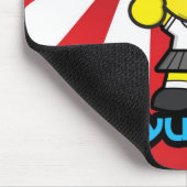 メガYummoのマウスパッド マウスパッド (コーナー)