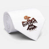 メキアステカシコのマヤ族の古代アマランスバード ネクタイ (ロール)