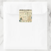 メキアステカシコバレー2 スクエアシール (バッグ)