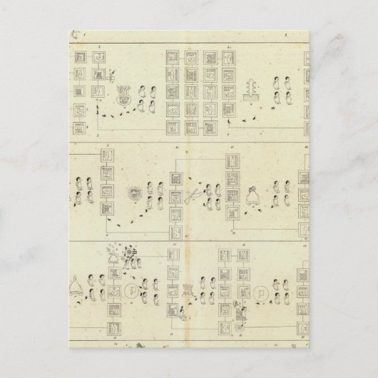 メキアステカシコバレー ポストカード (正面)