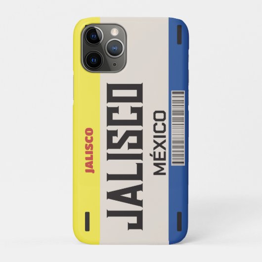 メキカスタマイズシコ市許可プレート Case-Mate iPhoneケース (裏)