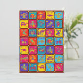 メキカラフルアステカシコ動物1 シーズンカード (スタンド正面)