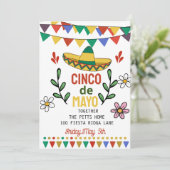 メキクールシカーノお祝いクンコデマヨ 招待状 (スタンド正面)