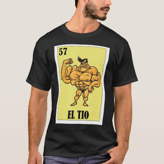 メキシおもしろいコおじさん – El Tio 1 Tシャツ (正面)
