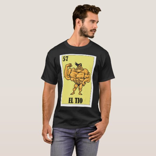 メキシおもしろいコおじさん – El Tio 1 Tシャツ (正面フル)